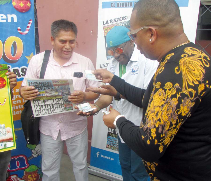 Ángel Rodríguez Segura ganador de El Men Billeton