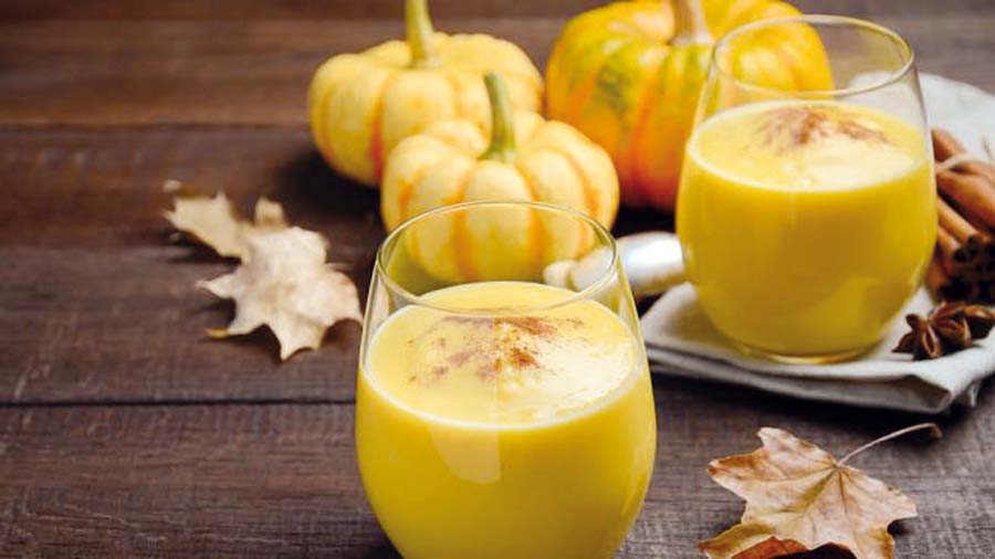 Batido de calabaza