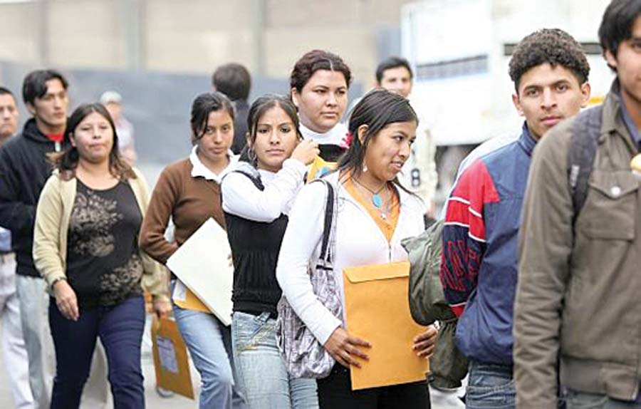 Empleo juvenil