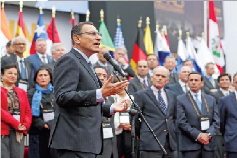 Vizcarra: “Que se sepa toda la verdad de Odebretch” Martín Vizcarra