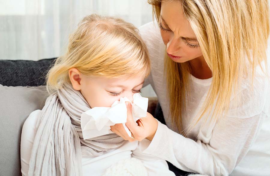 Mocos en bebés y niños: soluciones para eliminarlos Moco en bebé