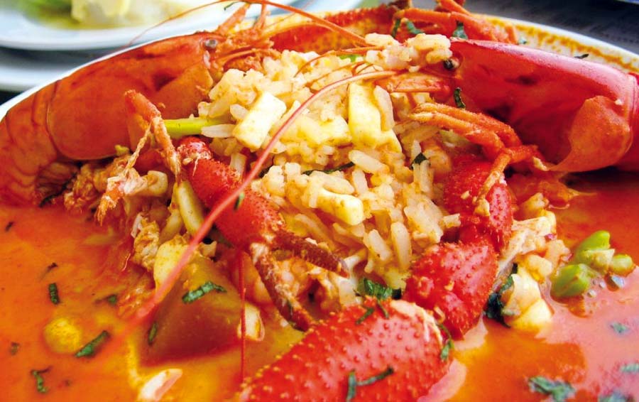 Chupe de camarones Chupe de camarones