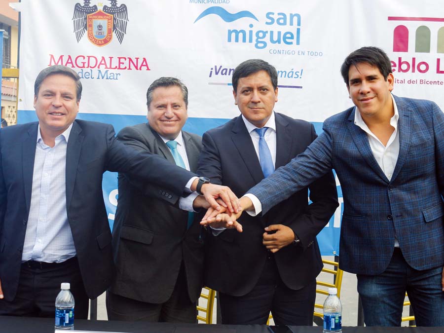 Pueblo Libre, Magdalena y San miguel ponen en marcha “Serenazgo Sin Fronteras”