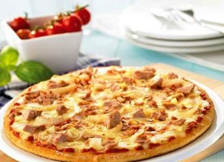 Pizza de atún Pizza de atún
