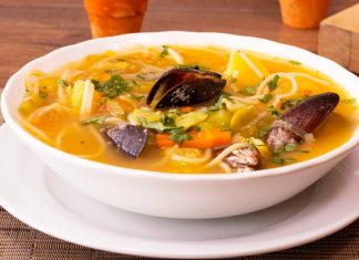 Sopa de choros