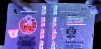 pasaporte electrónico