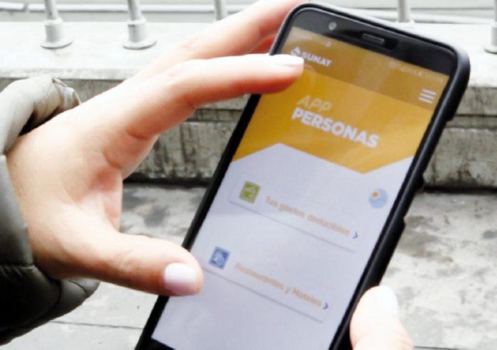 APP Personas de la Sunat