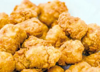 Chicharrón de pescado