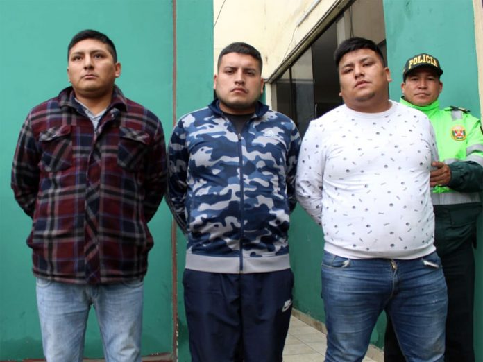 Choros hacían de las suyas