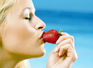 Comer fresas