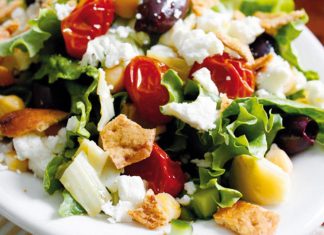 Ensalada Mediterránea