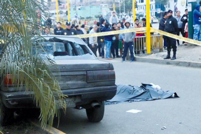 Hombre murió atropellado tras enfrentamiento de delincuentes