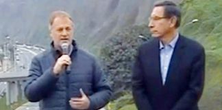 Inauguró viaducto de Armendáriz