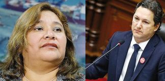 Janet Sánchez yDaniel Salaverry