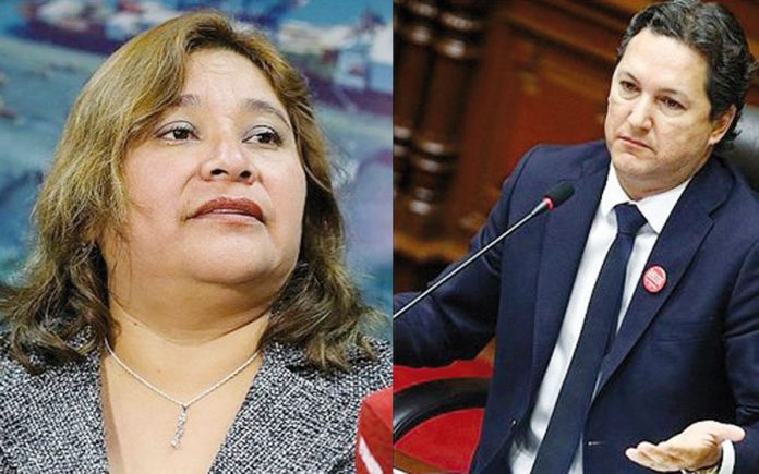 Janet Sánchez yDaniel Salaverry