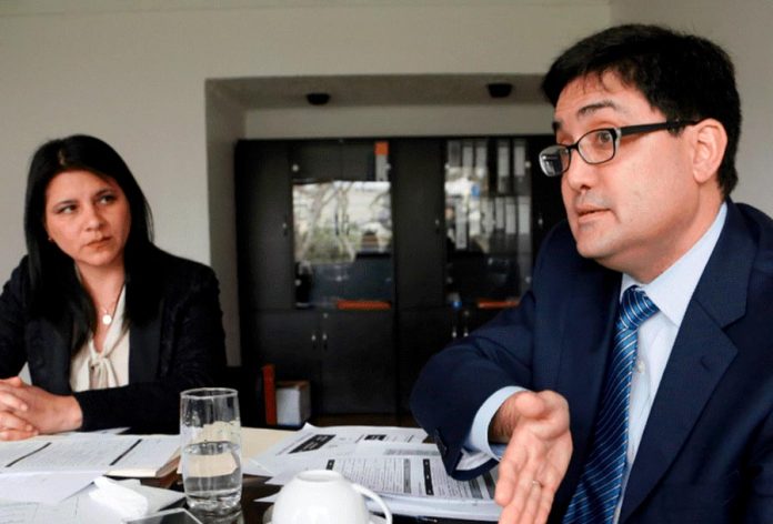 Jorge Ramírez y Silvana Carrión