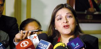 Buscan que JNJ se encargue del Levantamiento de Inmunidad Karina Beteta