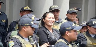 A Keiko no le liga ni una sola Keiko Fujimori