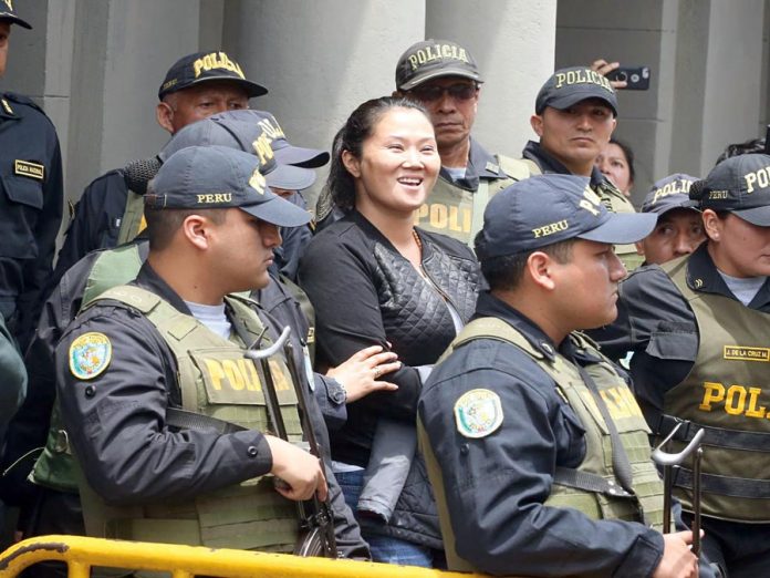 Keiko Fujimori
