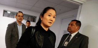Corte Superior niega hábeas corpus de Keiko contra juez Concepción Keiko Fujimori Higushi