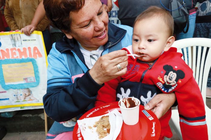 Lucha contra la anemia