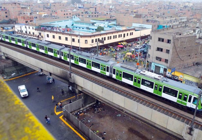 Línea 1 del Metro de Lima