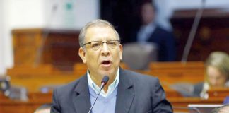 Marco Arana, congresista del Frente Amplio