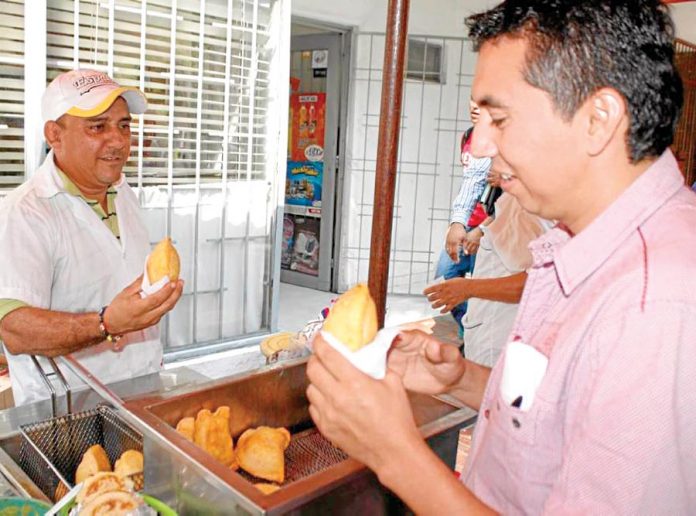 Negocio de empanadas