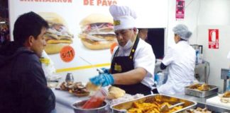 Negocio de sánguches