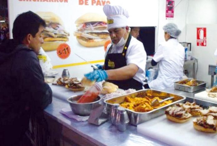 Negocio de sánguches