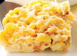Pastel de fideos