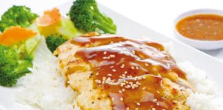 Pollo teriyaki