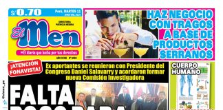 Portada (11-06-2019) Portada (11-06-2019)