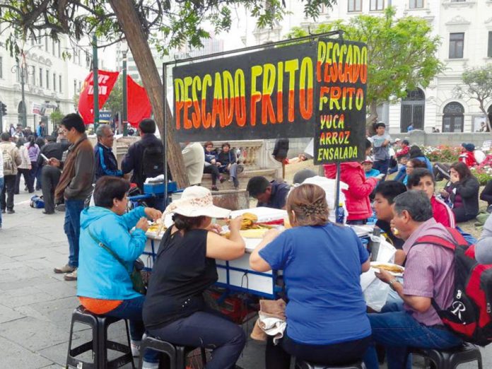 Puntos de venta de comida