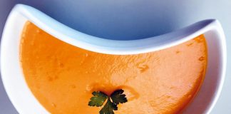 Puré de calabaza Puré de calabaza