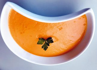 Puré de calabaza