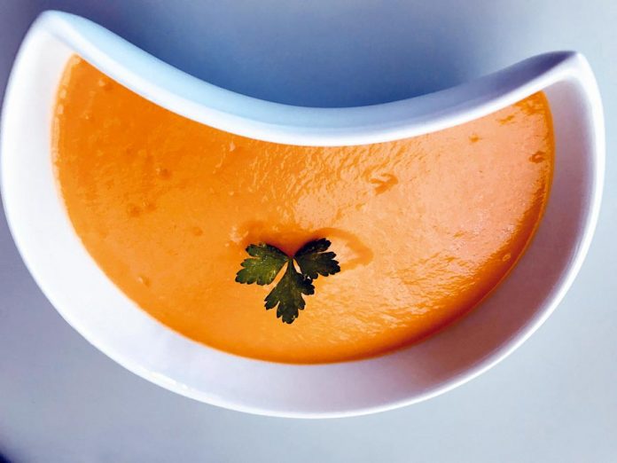 Puré de calabaza