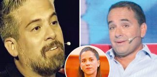 Roberto Martínez y Vanessa Terkes