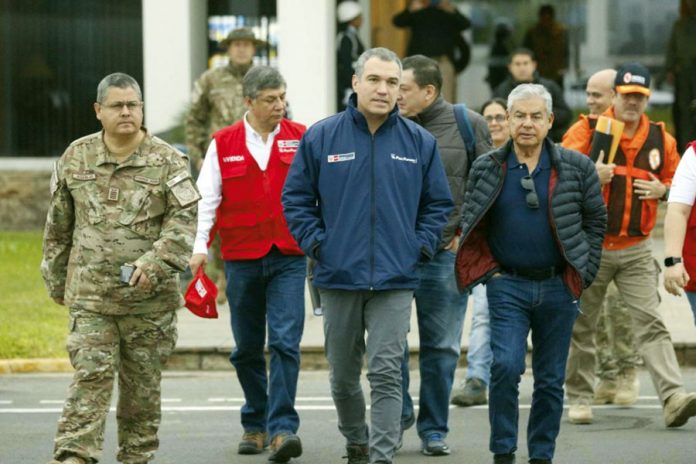 Salvador del Solar, viajó a la región San Martín