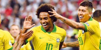 Selección de Brasil