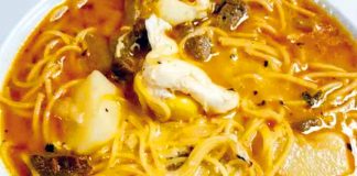 Sopa a la minuta