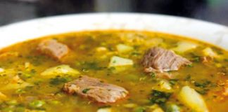 Sopa huachana