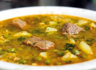 Sopa huachana