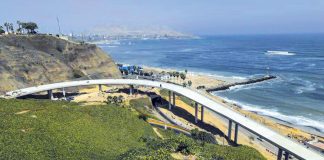Viaducto que conectará Miraflores y Barranco