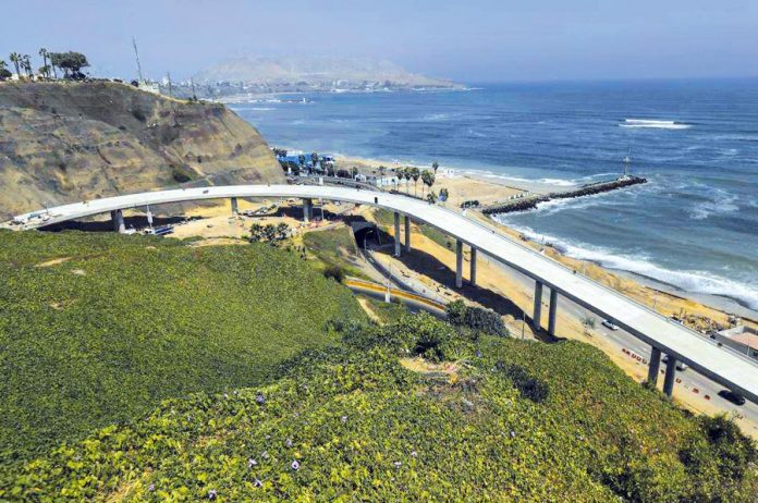 Viaducto que conectará Miraflores y Barranco