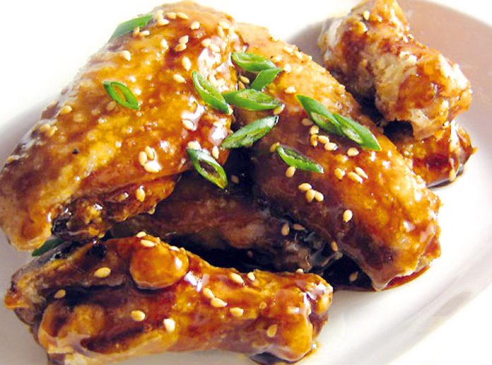 Alitas al sillao Alitas al sillao