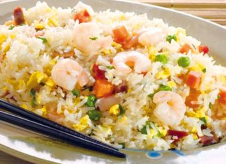 Arroz con Camarones