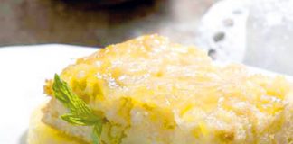 Budín de piña Budín de piña