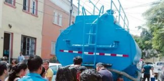 Cisternas de agua