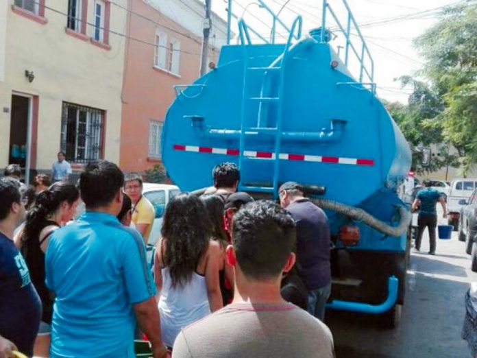Cisternas de agua